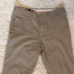 Volcom Slim Fit Khakis - 31 W